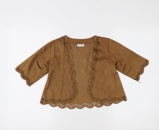 Matalan Girls Brown   Jacket