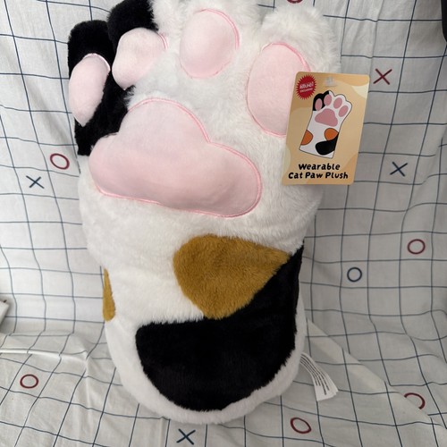 Huge wearable cat paw - wearable,