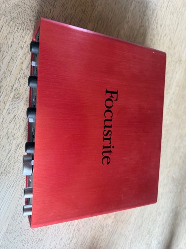 Focusrite scarlett 18i8 - focusrite,