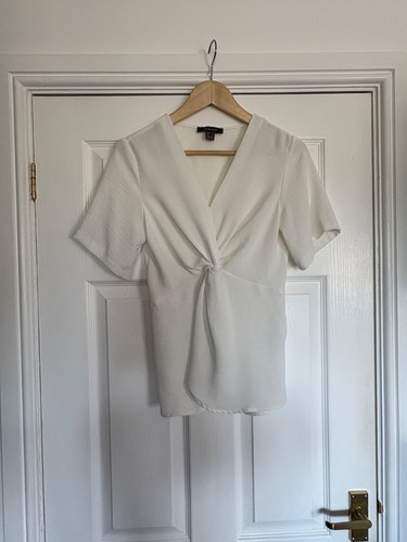 Primark neck peplum - top, size