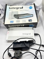 AKASA INTEGRAL 3.5" IDE EXTERNAL HDD ENCLOSURE USB 2.0 WITH POWER SUPPLY