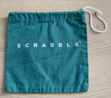 Scrabble spares green tile - scrabble,