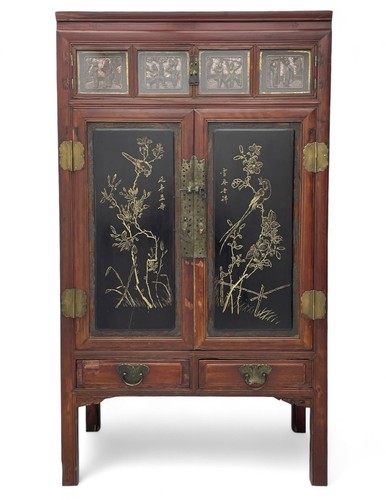 Chinese qing dynasty red - red, &