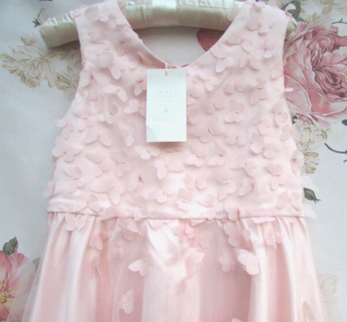 Bnwt monsoon pink butterfly - bnwt,