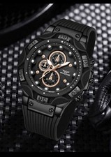 Men’s Black Sport Watch