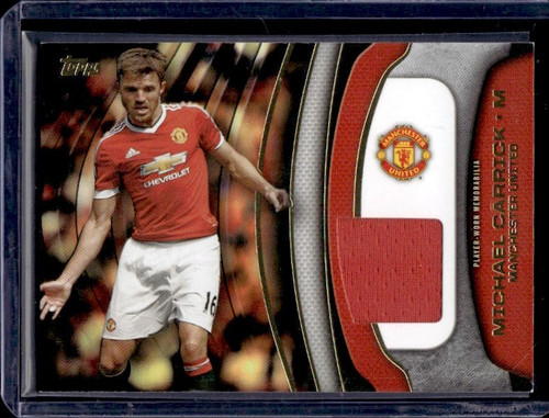 Michael carrick player worn - michael,