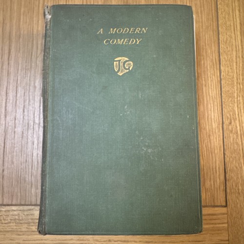 Vintage hardback book - book, a