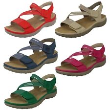 Ladies Rieker '64870' Synthetic Strappy Casual Sandals