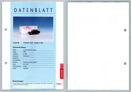 Trabant 601 stadt - trabant,