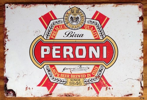 Vintage retro peroni - vintage,