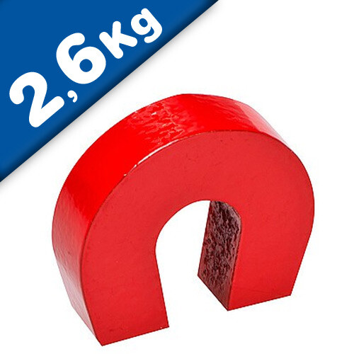 Horseshoe magnet 28 5 x - magnet, 28,5