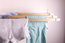 Vintage clothes airer - clothes, dryer