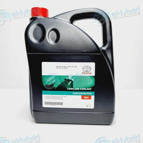 Genuine toyota red - red, coolant