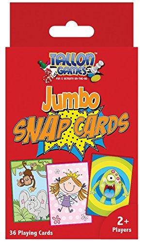 Tallon jumbo snap cards - tallon,