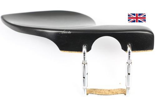 Ebony viola chinrest - viola,