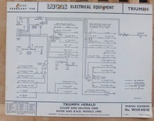 Original LUCAS LUCAS Triumph