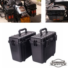 Motorcycle Side Case For BMW Honda Harley Street Bob FXBB FXBBS FXLRS FLFB FXFBS