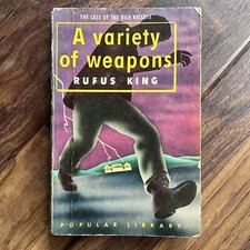 A Variety of Weapons - Rufus