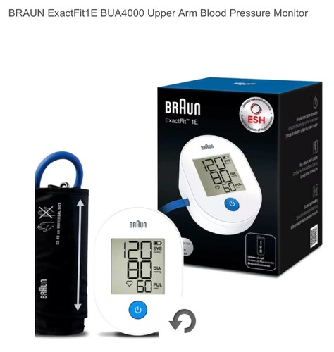 Braun exact fit blood - braun, 1e