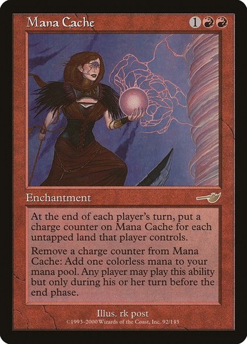 Mana cache nemesis excellent - cache,
