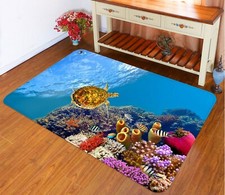 3D Sea Turtle Coral NA7330