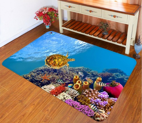 Sea turtle coral na7330 - sea,