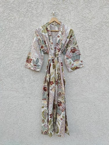 Indian cotton white floral - white,