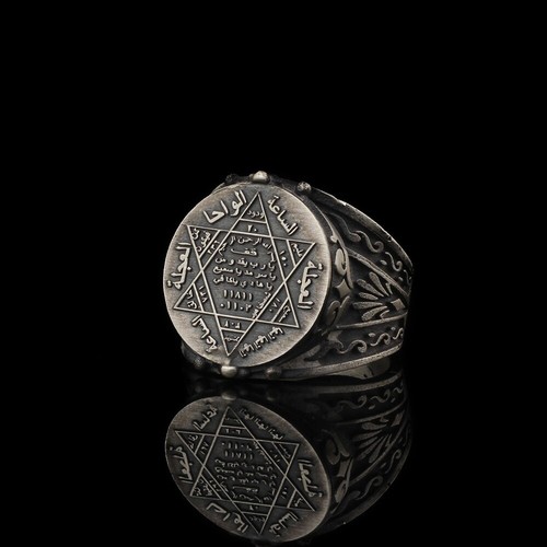David star silver - , ring