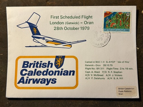 British caledonian first - british,