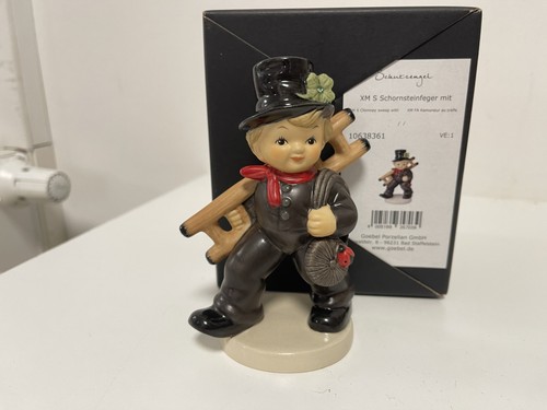 Goebel figurine chimney sweep - goebel,
