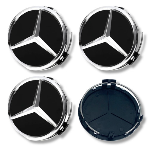 Mercedes alloy wheel centre - alloy,