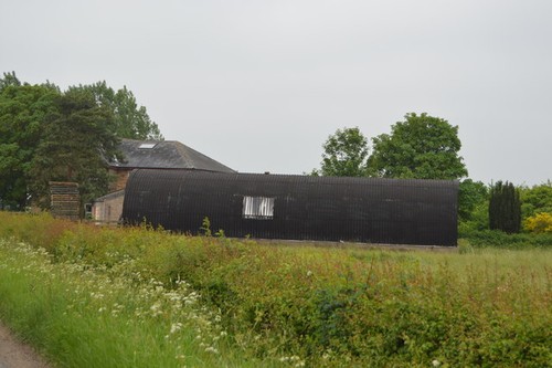 Photo 6x4 nissen hut - nissen, boxworth