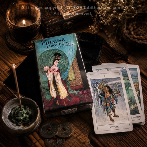 Chinese tarot deck cards - tarot,