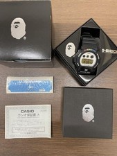 G-SHOCK BAPE Limited Edition 1000 Pieces Digital Watch Men's Fashion