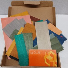Marquetry/Craft Pack of Dyed