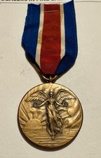 WW2 Queen's Regiment Guard Mounting Medal 1941 Frimley & Camberley Cadet Corps