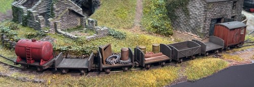 009 gauge complete train - complete,