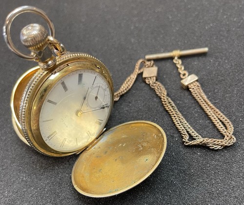 1886 waltham pocket watch 18s - pocket,