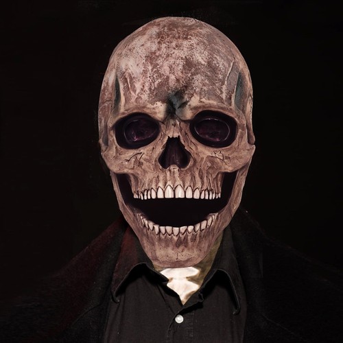 Skull mask with - skull,