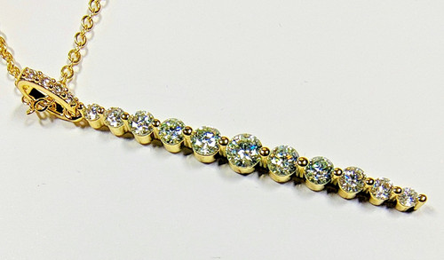 14k gold filled stones - filled, 11-stones
