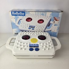 Babyliss Paris Infra-Foot Heated Vibrating Foot Massager Relaxation Therapy SPA