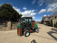 2017 RANSOMES MP495 5 GANG CYLINDER WIDE AREA RIDE ON LAWN MOWER NO VAT