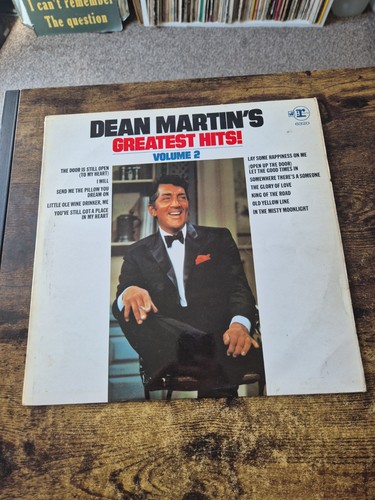 Dean martin greatest hits - dean,