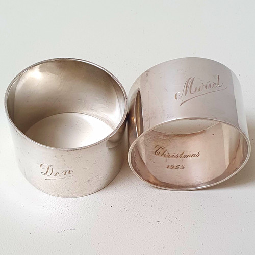 Antique 1900 solid sterling - 1900,