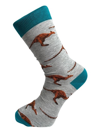 Mens 100 cotton socks with - mens,