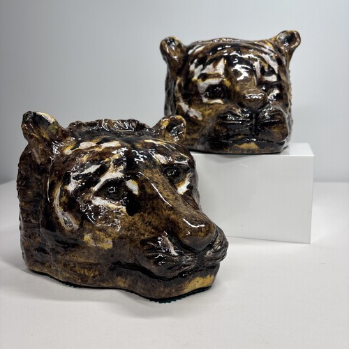 Vtg handmade mcm tiger - vtg,