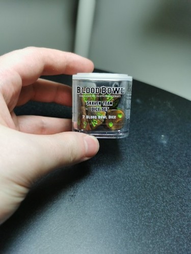 Warhammer blood bowl - bowl, skaven