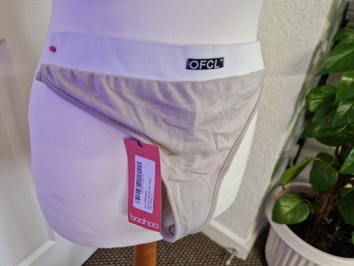 Ladies size thongs boohoo - ladies,