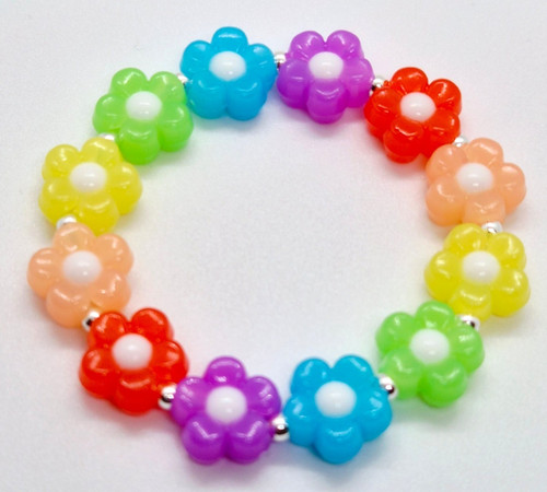 Childrens rainbow flower - rainbow,