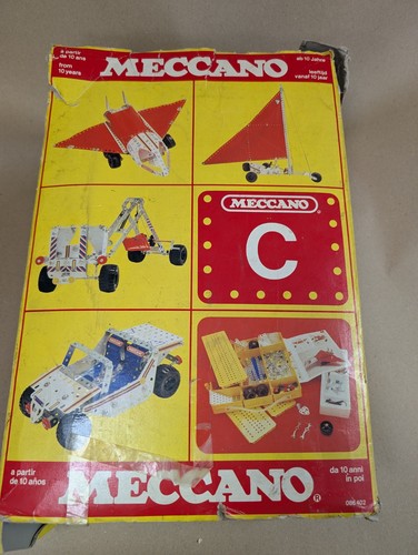 Meccano set 1983 original - set,